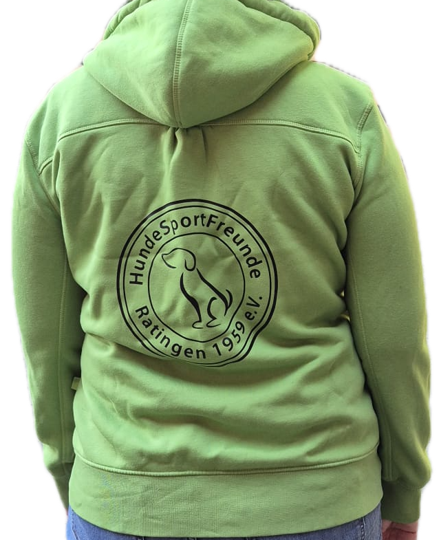Hoodie-Jacke für Vereinsmitglieder – Bild 3