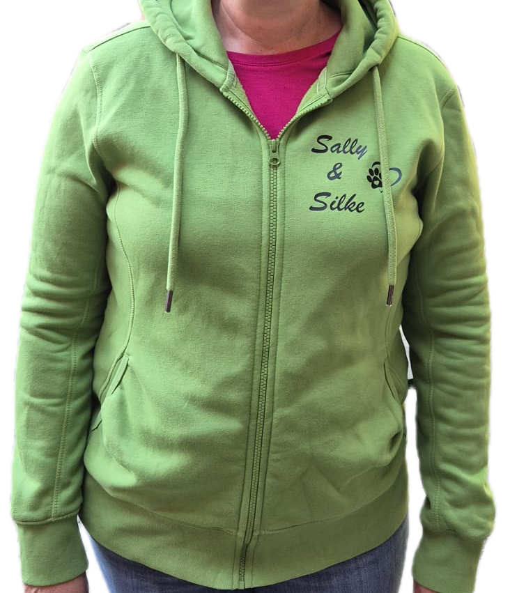 Hoodie-Jacke für Vereinsmitglieder