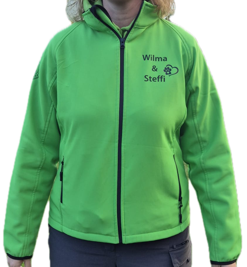 Softshell-Jacke für Vereinsmitglieder