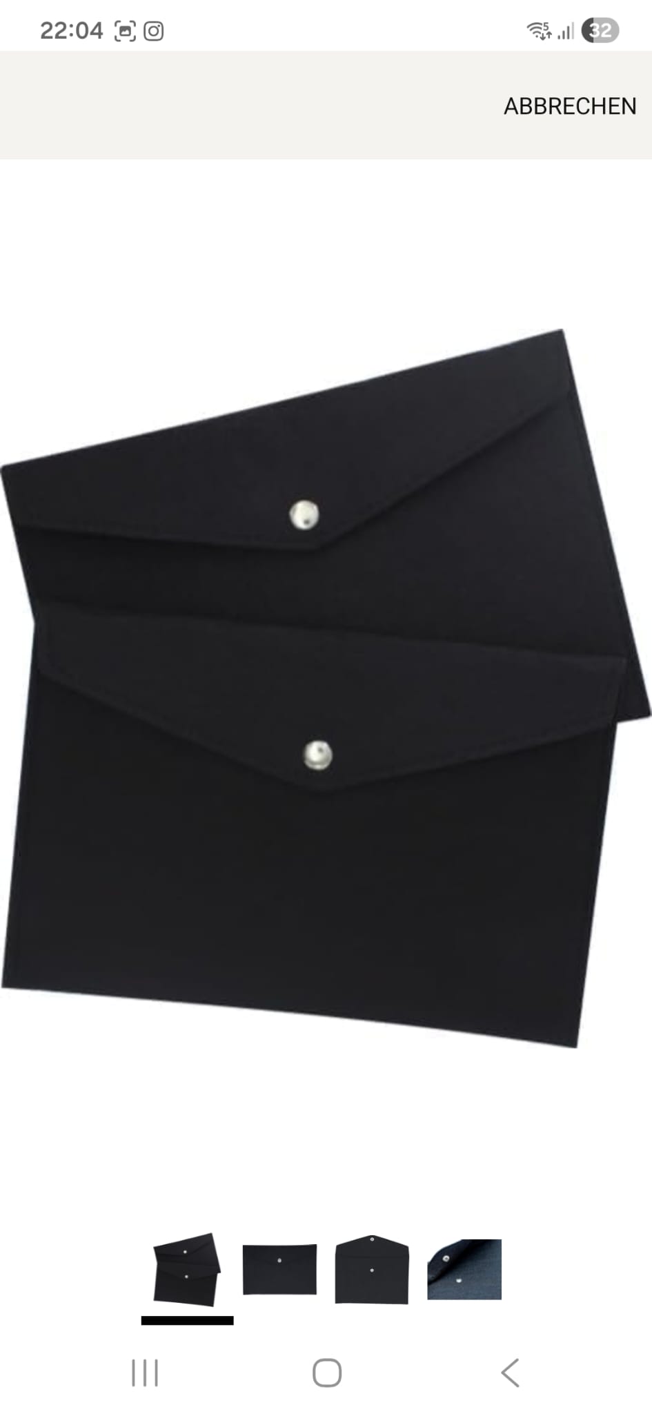 Mappe für Leistungsurkunde und alles Andere – Bild 4